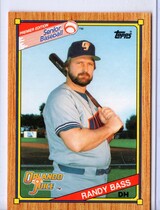 1989 Topps Senior League #50 Randy Bass