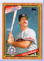 1989 Topps Senior League #54 Stan Cliburn