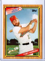 1989 Topps Senior League #58 Toby Harrah
