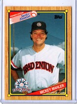 1989 Topps Senior League #82 Mickey Mahler
