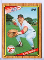 1989 Topps Senior League #84 Doug Simunic