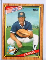 1989 Topps Senior League #105 Joe Hicks