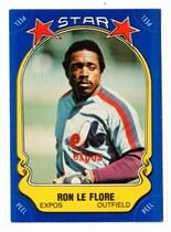 1981 Fleer Star Stickers #2 Ron LaFlore