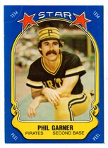 1981 Fleer Star Stickers #71 Phil Gamer