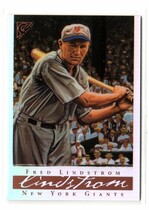 2003 Topps Gallery HOF Artists Proofs #61 Freddie Lindstrom