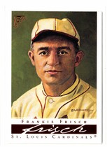 2003 Topps Gallery HOF #14 Frankie Frisch
