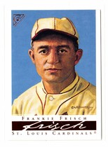 2003 Topps Gallery HOF #14 Frankie Frisch