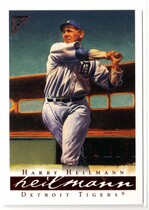 2003 Topps Gallery HOF #21 Harry Heilmann