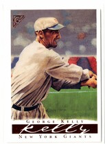 2003 Topps Gallery HOF #24 George Kelly