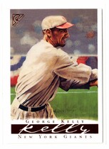 2003 Topps Gallery HOF #24 George Kelly