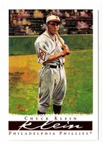 2003 Topps Gallery HOF #34 Chuck Klein