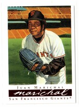 2003 Topps Gallery HOF #36 Juan Marichal