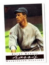 2003 Topps Gallery HOF #38 Bucky Harris