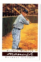 2003 Topps Gallery HOF #41 Heinie Manush