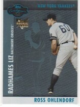 2008 Topps Co-Signers Silver Blue #96 Radhames Liz|Ross Ohlendorf