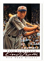 2003 Topps Gallery HOF #61 Freddie Lindstrom