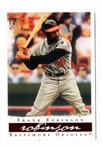 2003 Topps Gallery HOF #63 Frank Robinson