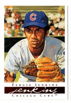 2003 Topps Gallery HOF #66 Fergie Jenkins