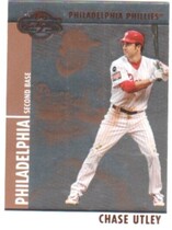2008 Topps Co-Signers Silver Bronze #24 Chase Utley