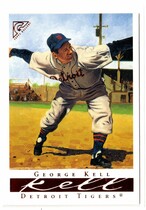 2003 Topps Gallery HOF #74 George Kell