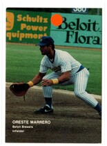 1990 Best Base Set #292 Oreste Marrero