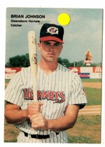1990 Best Base Set #214 Brian Johnson