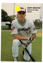 1990 Best Base Set #174 Gary Resetar
