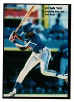 1990 Best Base Set #148 Julian Yan