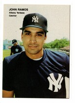 1990 Best Base Set #152 John Ramos