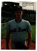 1990 Best Base Set #28 Lenny Brutcher