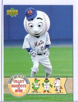 2006 Upper Deck Collect the Mascots #MLB-3 Mr. Met