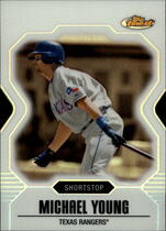 2007 Finest Refractors #87 Michael Young