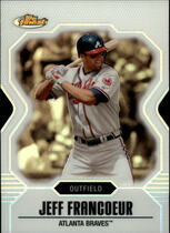 2007 Finest Refractors #22 Jeff Francoeur