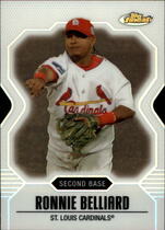 2007 Finest Refractors #134 Ronnie Belliard