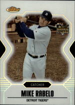 2007 Finest Refractors #141 Mike Rabelo