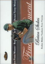 2007 Finest Rookie Finest Moments #RFM-JST Brian Stokes