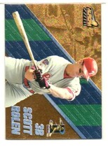 1998 Pacific Aurora Pennant Fever #17 Scott Rolen