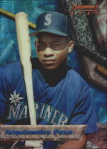 1994 Bowman Bowmans Best Blue Refractors #78B Arquimedez Pozo