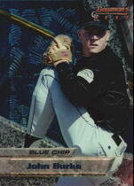 1994 Bowman Bowmans Best Blue #11 John Burke