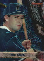 1994 Bowman Bowmans Best Blue #51 Tim Clark