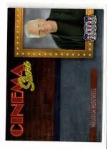 2009 Donruss Americana - Cinema Stars #3 Malcolm Mcdowell