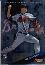 2015 Bowman Best #41 Matt Wisler