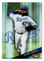 2015 Bowman Best Refractor #42 Johnny Cueto