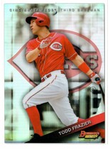 2015 Bowman Best Refractor #66 Todd Frazier