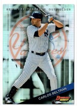 2015 Bowman Best Refractor #72 Carlos Beltran