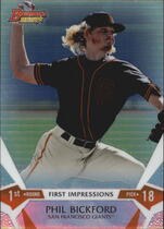 2015 Bowman Best First Impressions #FI-PB Phil Bickford