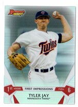 2015 Bowman Best First Impressions #FI-TJ Tyler Jay