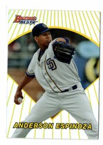 2016 Bowman Best 1996 Bowmans Best #96BB-AE Anderson Espinoza