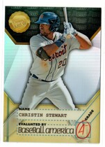 2017 Bowman Best Baseball Americas 2017 Deans List #BADL-CST Christin Stewart