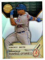 2017 Bowman Best Baseball Americas 2017 Deans List #BADL-DS Dominic Smith
